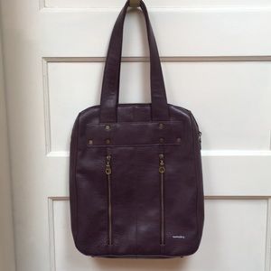 Plum Samsara Vegan Purse